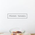 Pfirsich Tiramisu