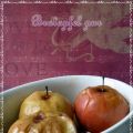 Purer Bratapfel