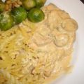 Filet Stroganoff mit Schweinefilet