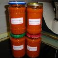 Tomaten-Letscho- Sauce