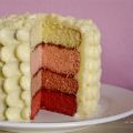 Ombre Kuchen oder Ombre Cake - Auf jeden Fall[...]