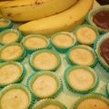 Bananen Muffins