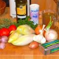 GESCHMORTE BRÜSSELER SPITZEN MIT TOMATEN[...]