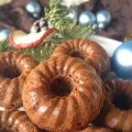 Rezept: Lebkuchen Mini Gugelhupfs