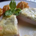 Hähnchenfilet mit Käsehaube