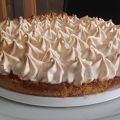 Zitronen-Meringue Tarte