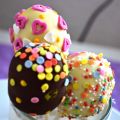 Late Easter: Osterei-Cake Pops