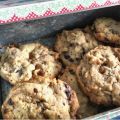 Chewy Cookies mit Schokolade und Nüssen