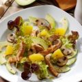 Pilzsalat mit Putenfleisch und Balsamico[...]