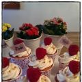 Himbeer-Cupcakes mit Give away für 700 & 800[...]