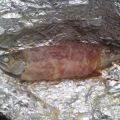 Gegrillte Forelle