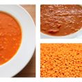 Linsensuppe indischer Art