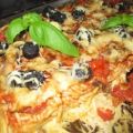 Spaghetti-Pizza