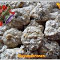 ~ Weihnachtsgebäck ~ Nussmakronen