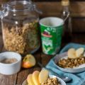 Knuspermüsli selber machen - Nussgranola mit[...]