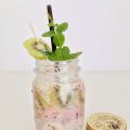 FRUITBOMB SMOOTHIE IN THE GLASS