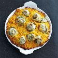 Schollenfilets mit Sahne-Couscous
