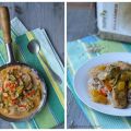 Putenministeaks in cremiger Gemüsesoße auf[...]