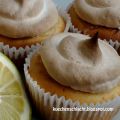 Lemon Baiser Cupcakes