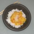 Hähnchen-Curry mit Paprika und Ananas