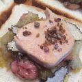 Toast mit Rindermark, Foie Gras und[...]