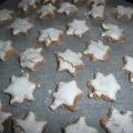 Weihnachtsgebäck : Zimtsterne (neu) ca 60 Stück