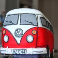 {Rezept + Tutorial} VW-BUS, T1- Torte