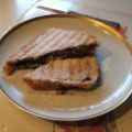 Bananen - Eierlikör - Sandwich