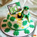 Ein irischer Leprechaun gratuliert zum[...]