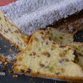 Quarkstollen schnell ,einfach und gut.