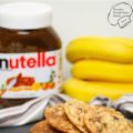 Nutella-Bananen-Cookies