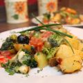 Mediterraner Kartoffel-Brokkoli-Auflauf mit[...]