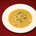 Apfelcrèmesuppe mit Curry