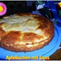 ~ Kuchen ~ Apfelkuchen mit Guss