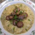 Suppen: Kartoffelsuppe mit Sauerkraut und[...]