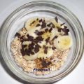 Frühstück: Banana-Split-Müsli