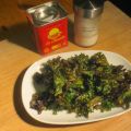 Grünkohl-Chips (Kale Chips)