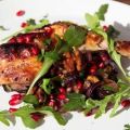 Hähnchen-Schenkel mit Granatapfel, Walnüssen,[...]