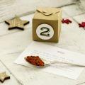 DIY - Gewürze Adventskalender