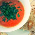 Tomatencremesuppe