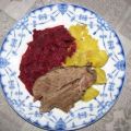 Gemüse: Rote-Bete-Gemüse mit Meerrettich