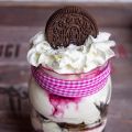 {Rezept} Oreo-Cheesecake im Glas – ohne Backen