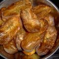 Beilage: Backofen Kartoffeln