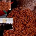 Schokohupf oder Sacherguglhupf mit Einkornmehl
