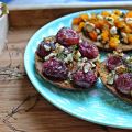 Herbstliches Bruschetta Duett