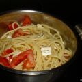 Spaghetti Camemberto