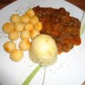 Hirschgulasch