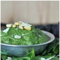 Eat your greens: Grünkohl-Spinat-Pesto