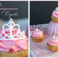 Prinzessinnen-Cupcakes mit Schokostückchen und[...]
