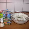 Tzaziki cremig/ohne Gurke! und ganz einfach